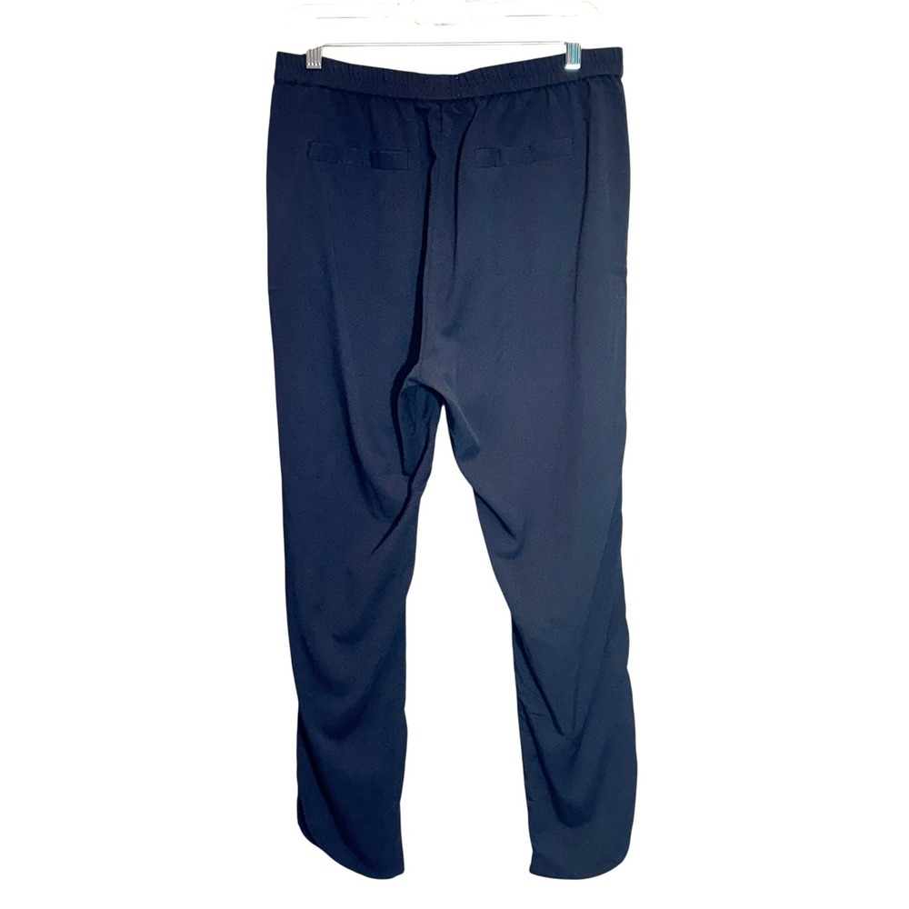 Marine Layer Black Lightweight Elastic Waist Lounge Pants Size Large Athleisure‎ - Picture 4 of 14